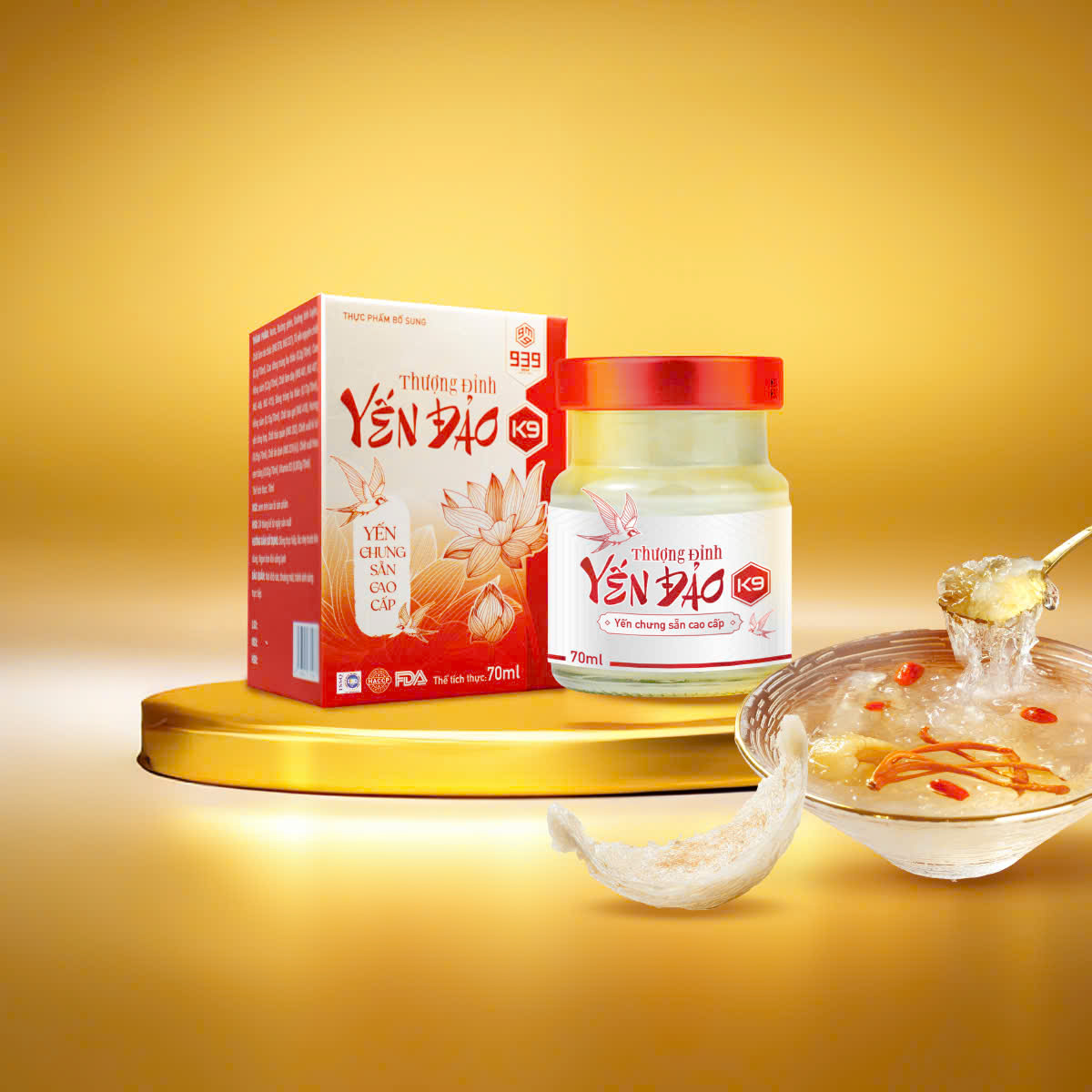 Ai nên sử dụng Yến Đảo?