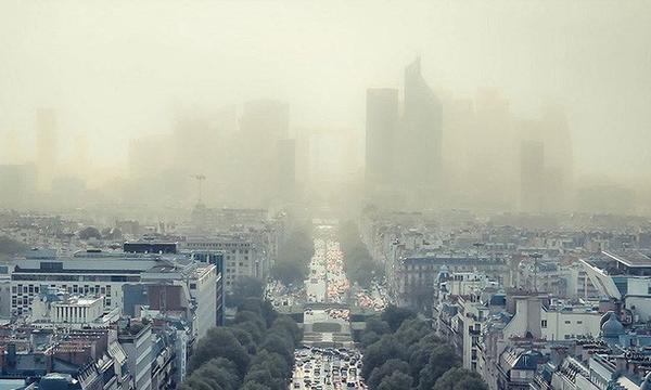 Bụi mịn và ô nhiễm đang âm thầm phá sức khỏe như thế nào