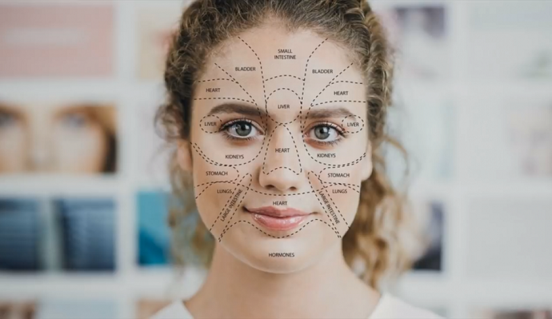 Những vị trí mọc mụn trên da mặt phản ảnh tình trạng sức khỏe