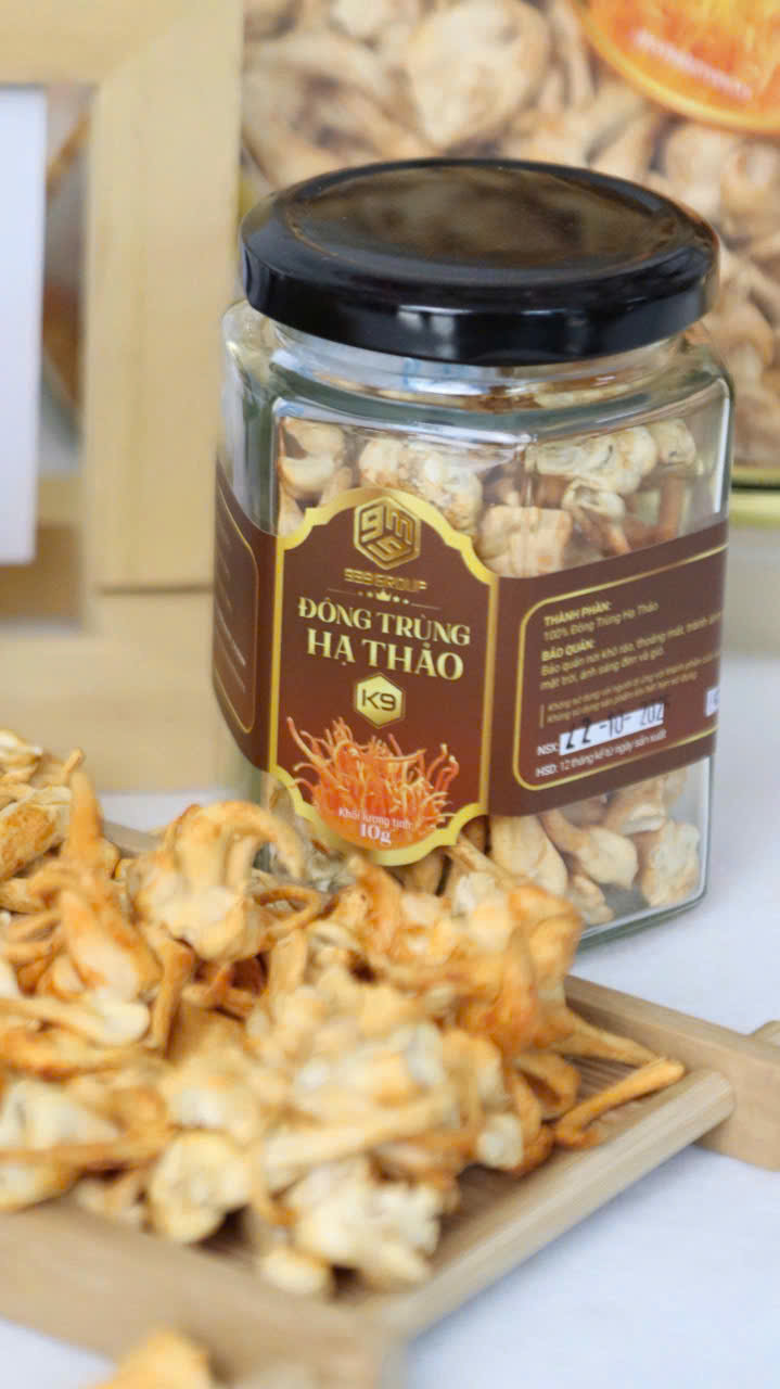 Dùng mầm đông trùng thế nào để đạt hiệu quả tốt nhất?