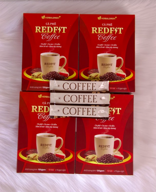 Cà phê Redfit là gì? Thành phần – công dụng và lý do được nhiều người lựa chọn