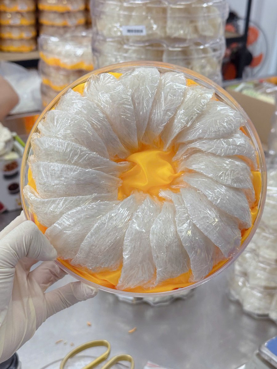 Yến Đảo rút lông Herbalgreen nguyên chất 100%