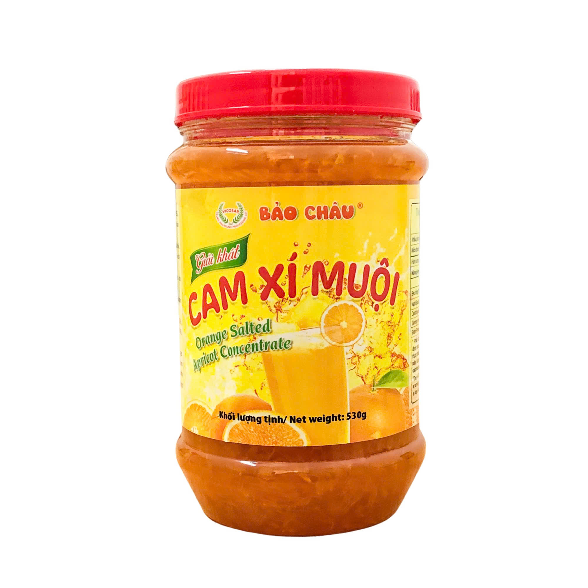 Cam Xí muội - 530g - Vicosap