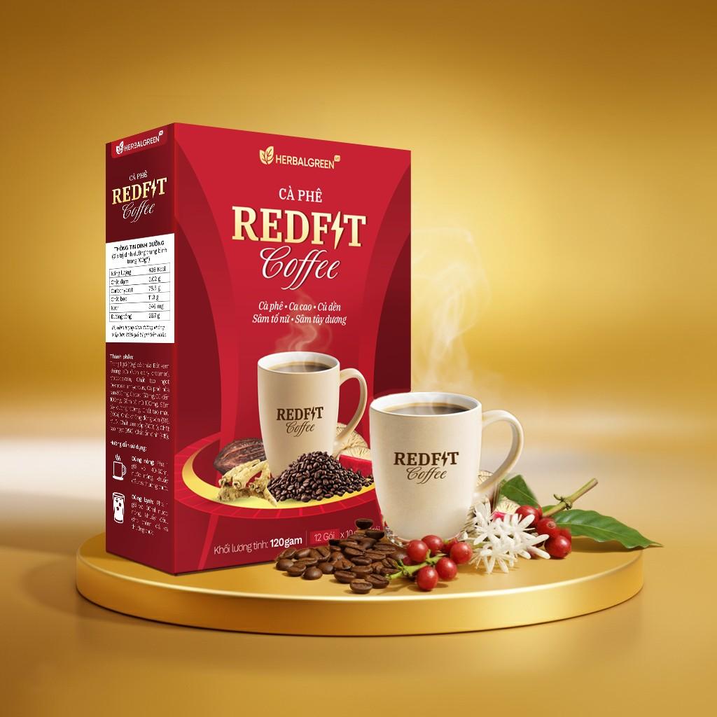 Cà phê Redfit - 120g - Herbalgreen